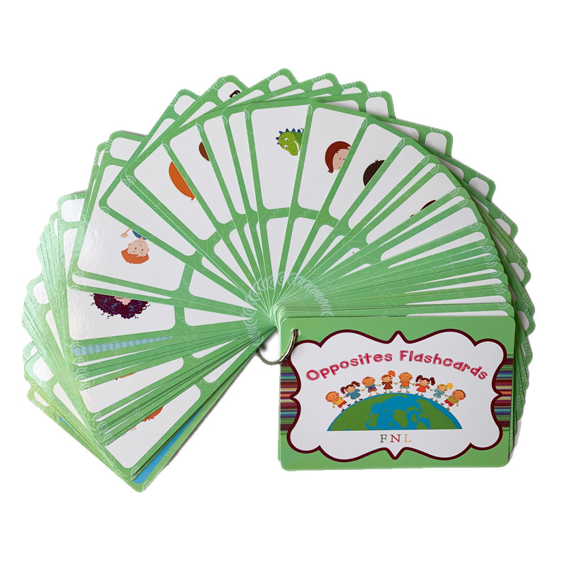 Kids Toys China - 100 Kartu Flashcard Kata Bahasa Inggris