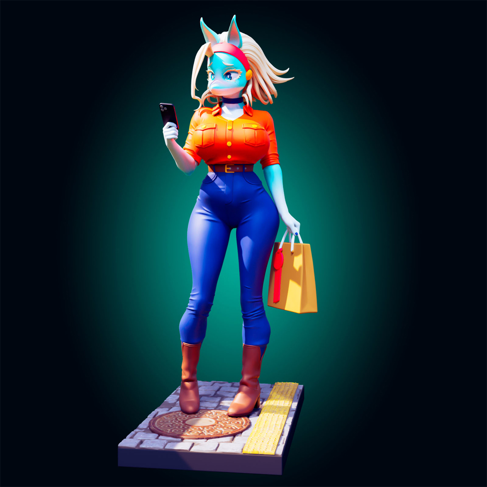 Kids Toys Sale - NSFW Urban Style Long Ears Anthro
