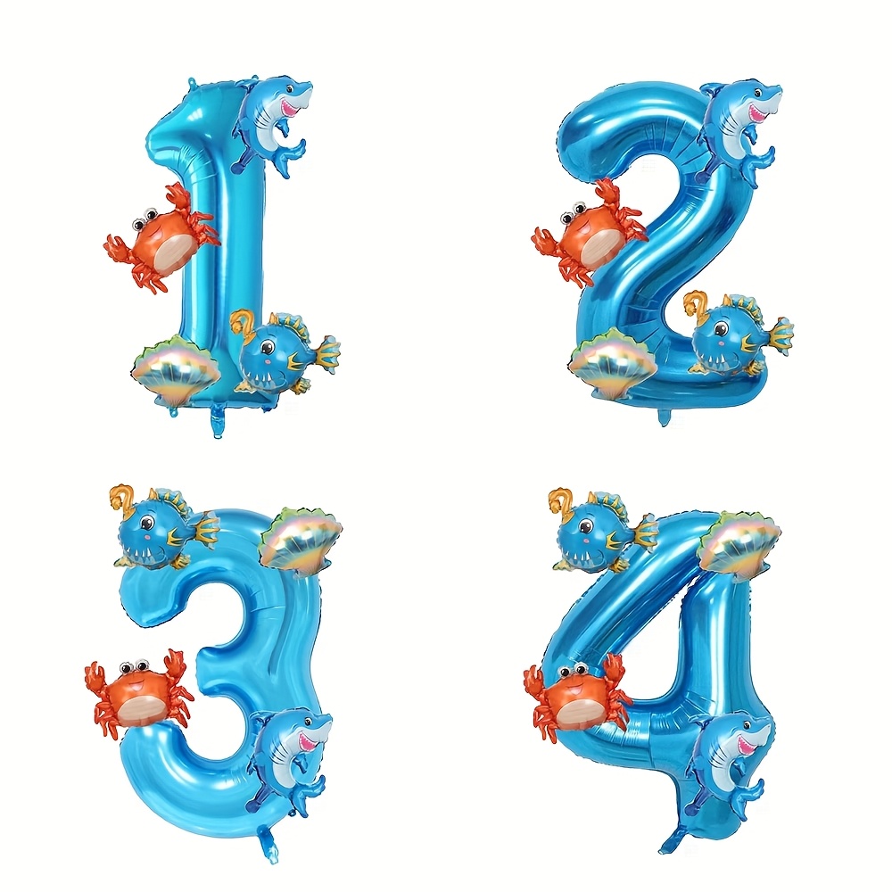 Water Balloon Set - 5 Buah Set Balon Laut Biru