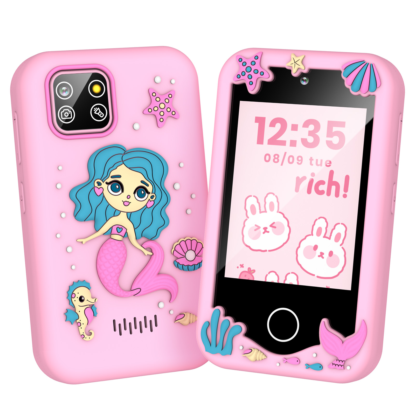 Kids Toys Smartphone - M SANMERSEN Ponsel Pintar Anak untuk
