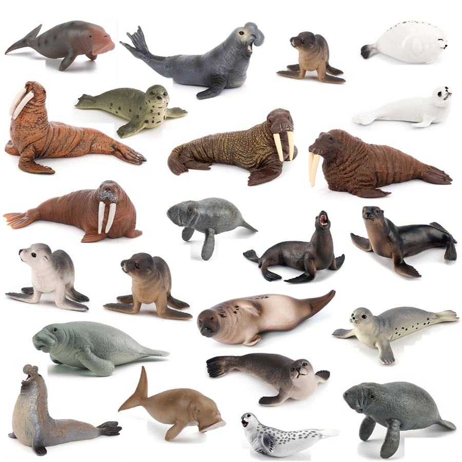 Kids Toys China - Figur Aksi Model Hewan Laut Realistis