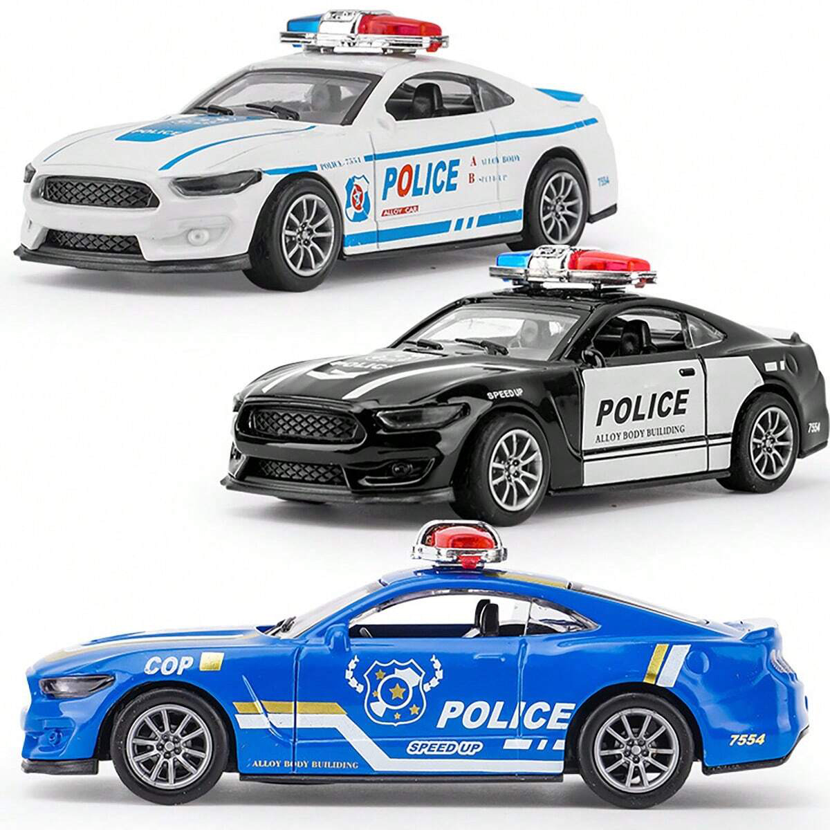 Kids Y Toys - Mobil Model Diecast Berbahan Alloy dengan