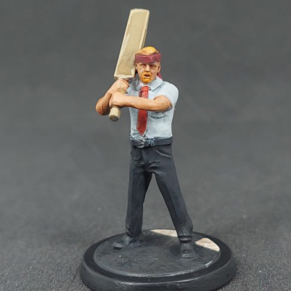 Kids Zombie Toys - 1/24 Kit Model Figur Resin Skala