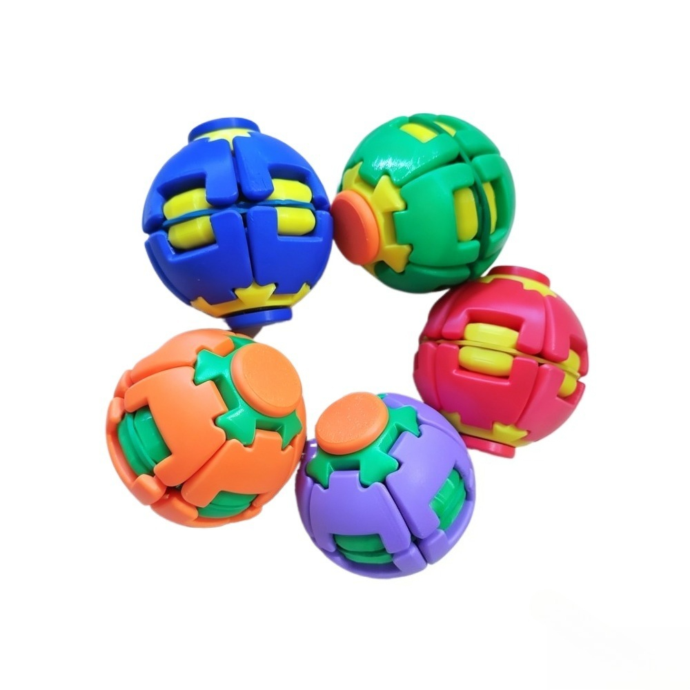 Kids Y Toys - Mainan Fidget Spinner Bola yang Dapat