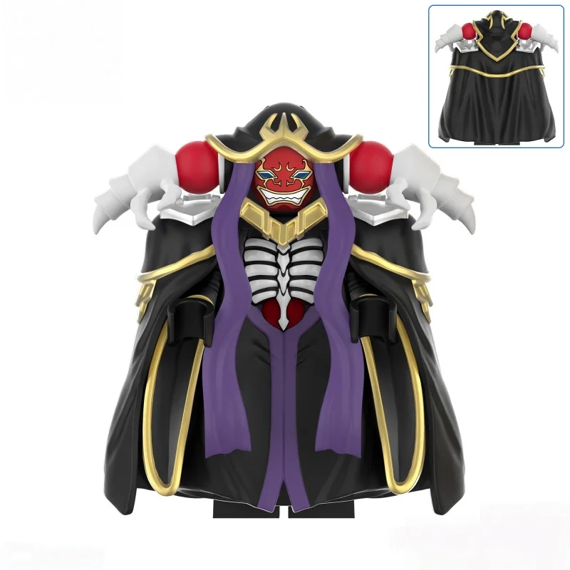 Lego Building Blocks - Figur Aksi Kustom Blind Box Overlord