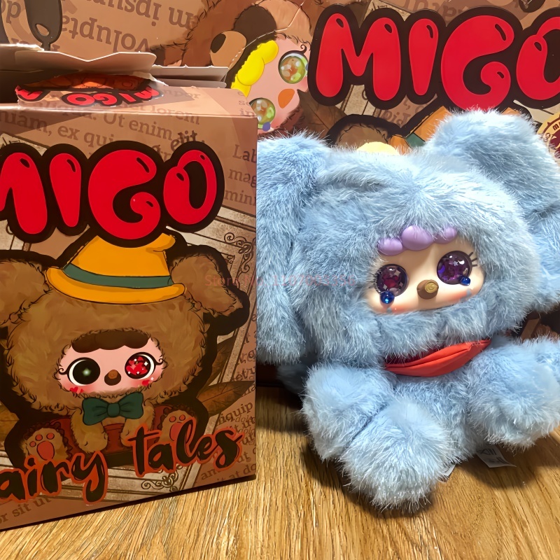 Kids Toys China - Boneka Vinyl Migo Original Seri Dongeng