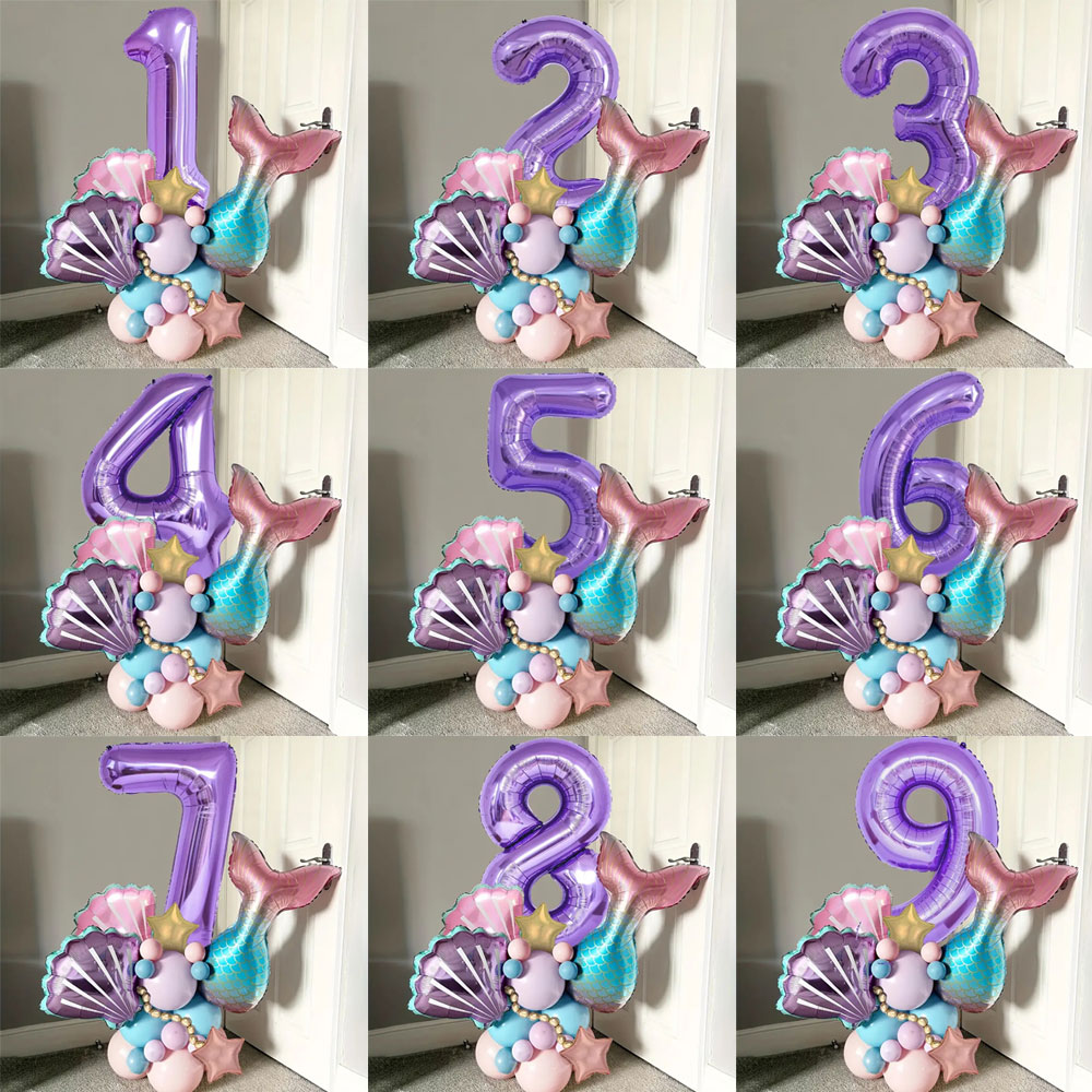 Water Balloon Set - 24pcs Set Balon Cangkang Putri Duyung