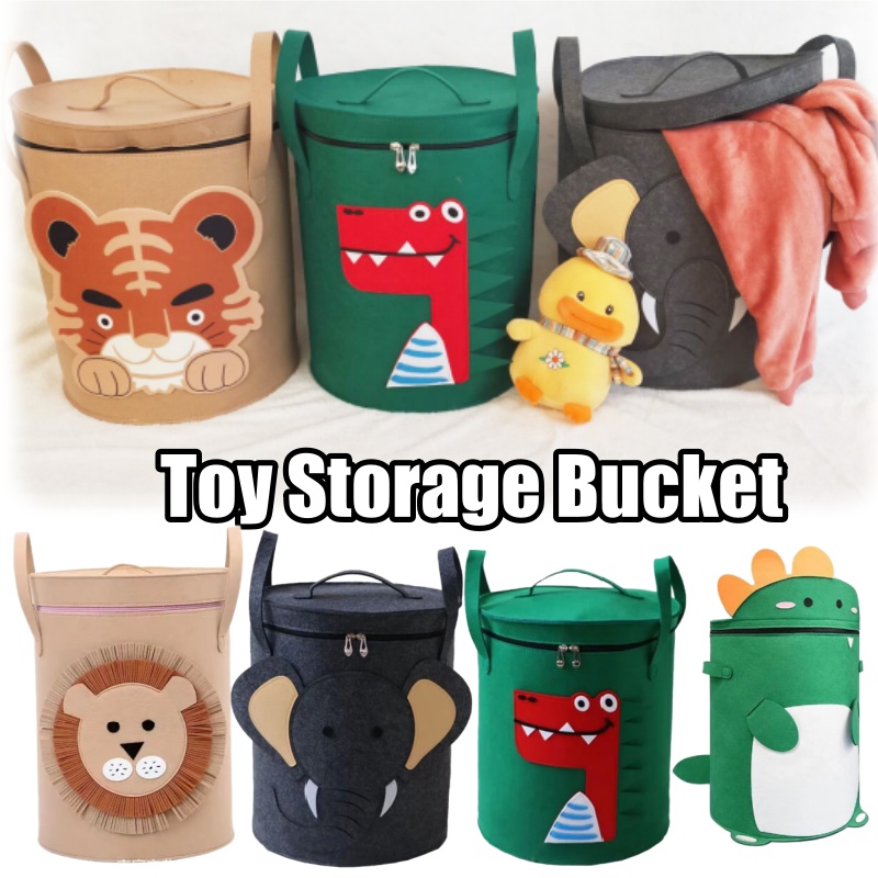 Kids Toys Clearance - Keranjang Penyimpanan Hewan Kartun Kapasitas Besar