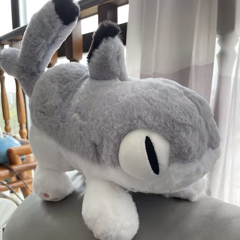 Kids Toys In Wholesale - Boneka Hewan Sharkitty Original, Bantal Peluk,