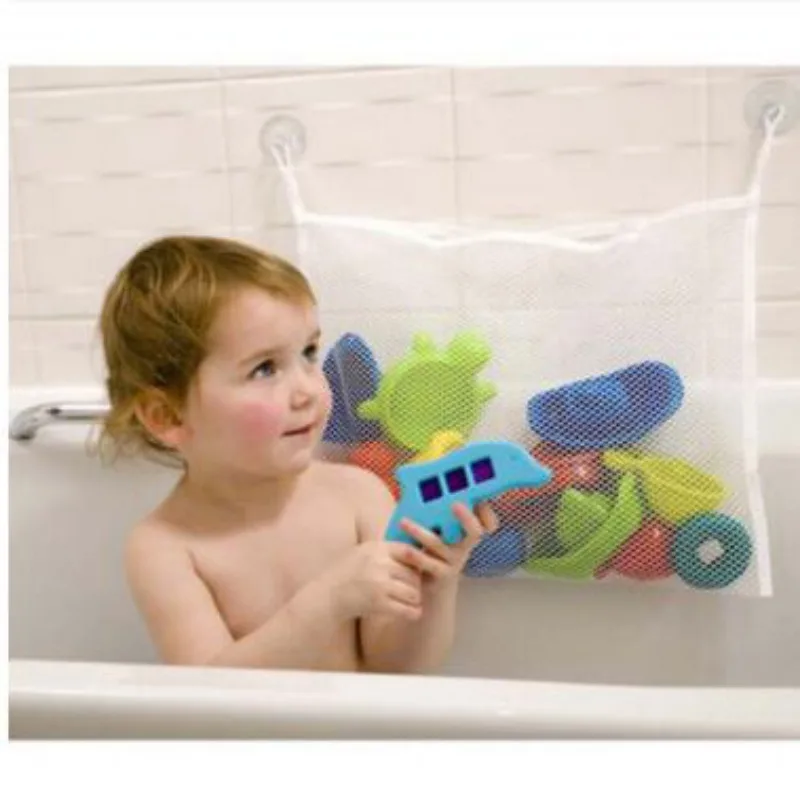 Kids Toys Clearance - Tas Mandi Jaring Kamar Mandi Bayi