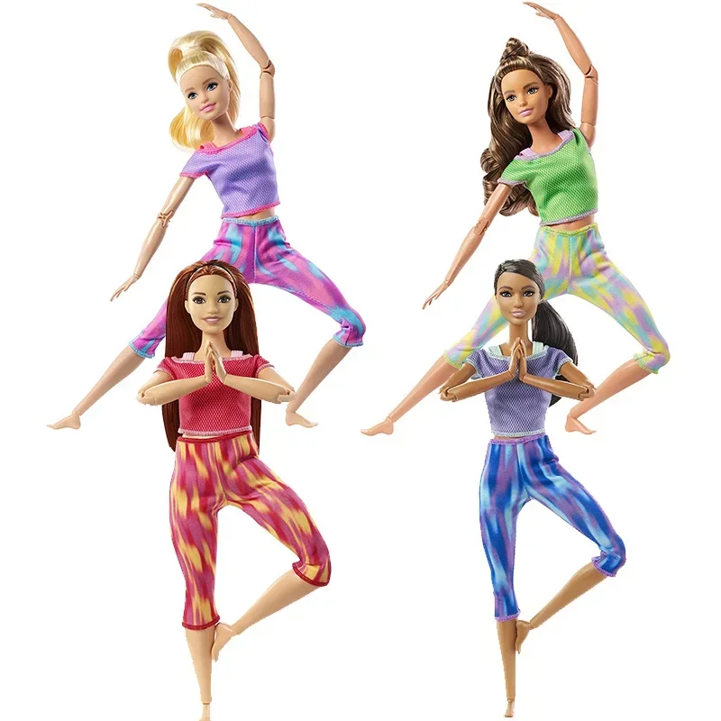 Kids Yoga Toys - 100% Asli Barbie Dibuat untuk Memindahkan