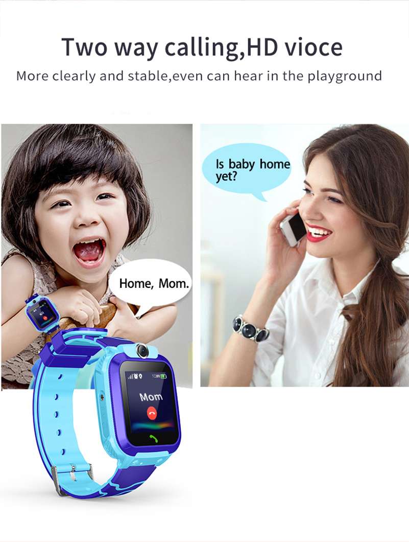 Kids Smartwatch Gps - Jam Tangan Pintar Tahan Air 2026