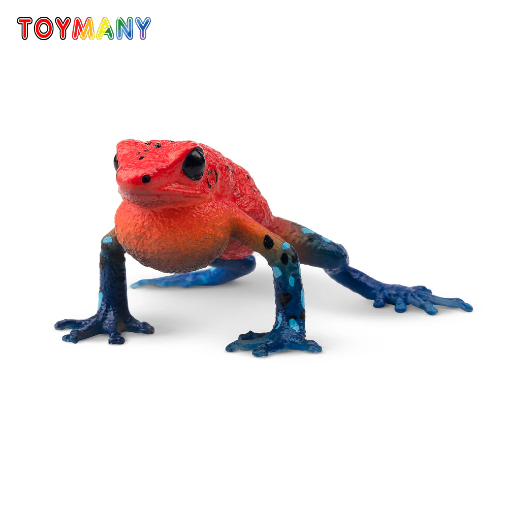 Kids Toys Under $5 - Mainan Simulasi Kodok Stroberi Reptil Realm
