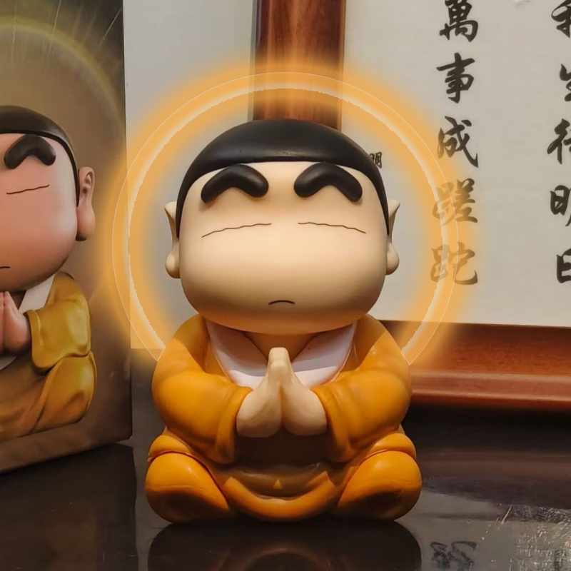 Kids Toys Under $5 - 8cm Crayon Shin Chan Cos Buddha