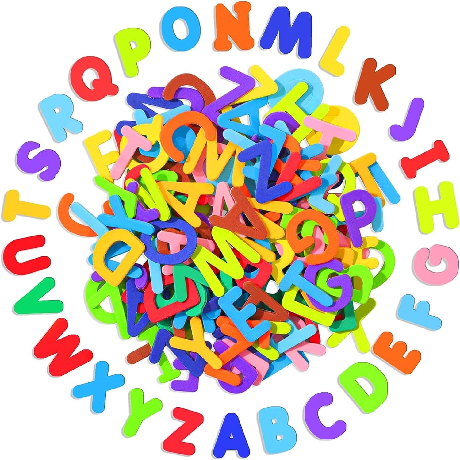 Kids Toys In Wholesale - 1000 buah/lot, warna campuran huruf busa