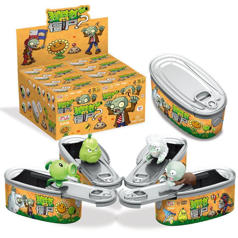Kids Zombie Toys - Figur Aksi Plants VS Zombies Surprise