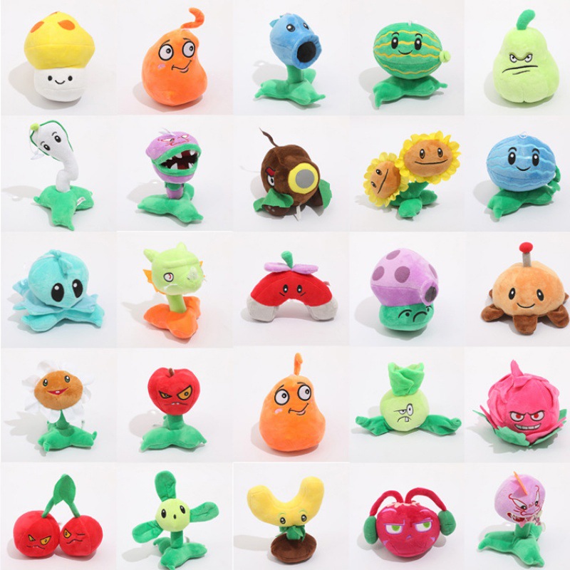 Kids Zombie Toys - Mainan Mewah Plants Vs Zombies 13-20Cm