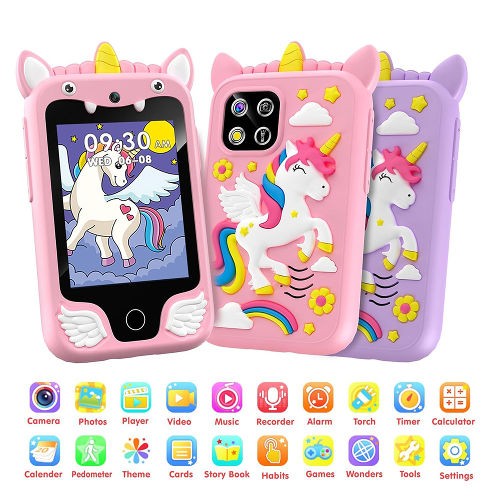 Kids Toys Smartphone - Mainan Kamera Ponsel Pintar Anak Layar