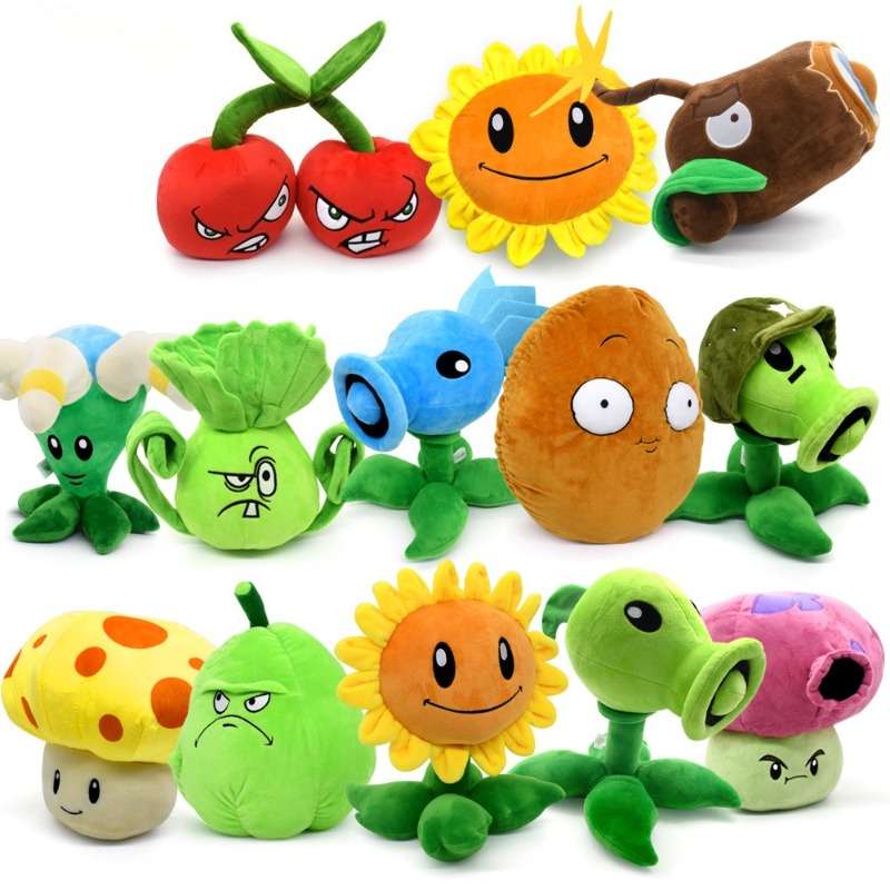 Kids Toys Under $5 - Boneka Plush Periferal Game Plants Vs