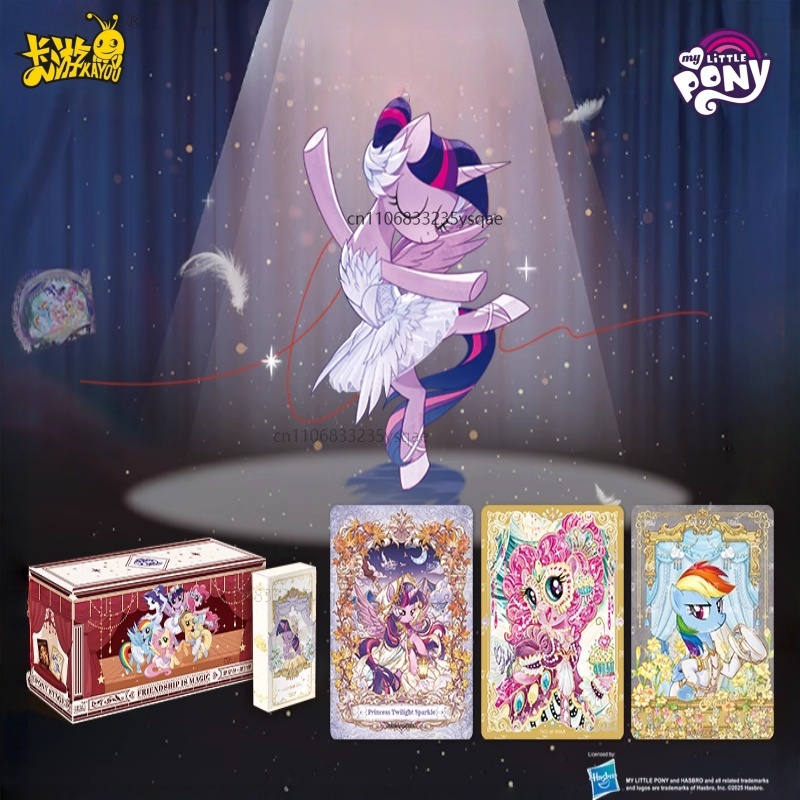 Kids Toys Png - KAYOU Kartu My Little Pony Asli