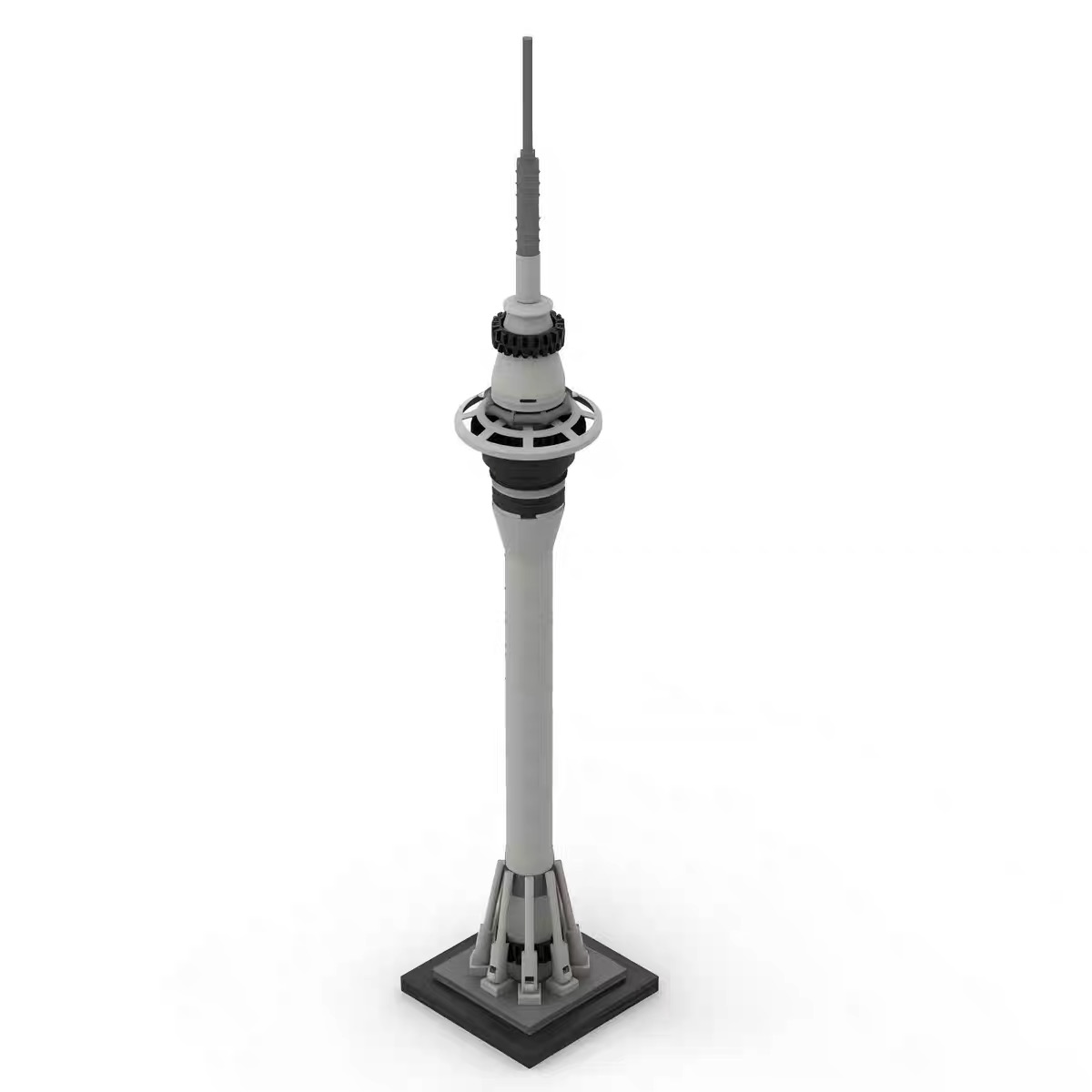 Kids Toys New Zealand - MOC Arsitektur Landmark Kota Terkenal Model