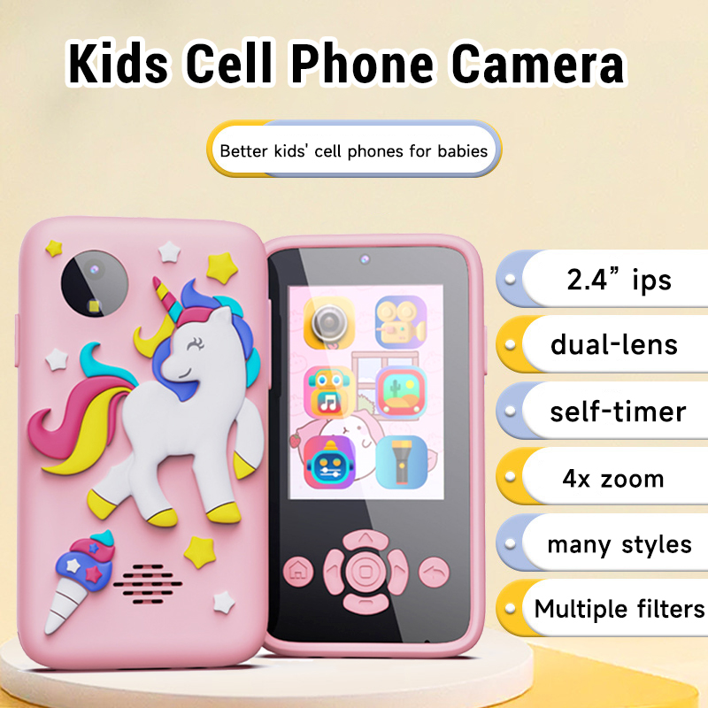 Kids Toys Smartphone - Mainan Ponsel Bayi, Mainan Kamera Ponsel