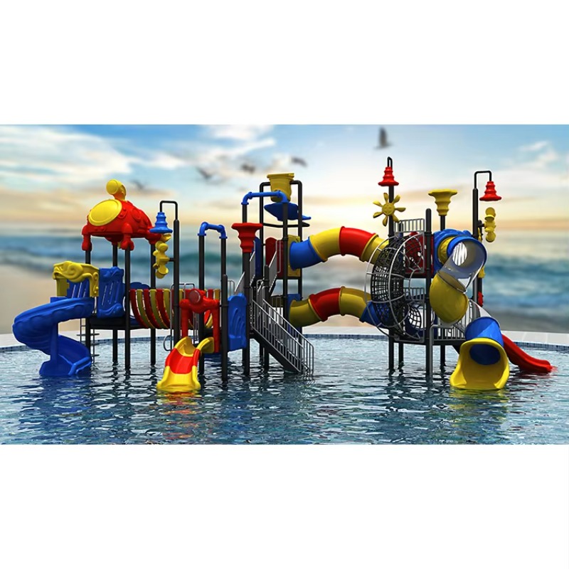 Kids Toys Manufacturers - Produsen Perosotan Air Anak-Anak Kelas Komersial,
