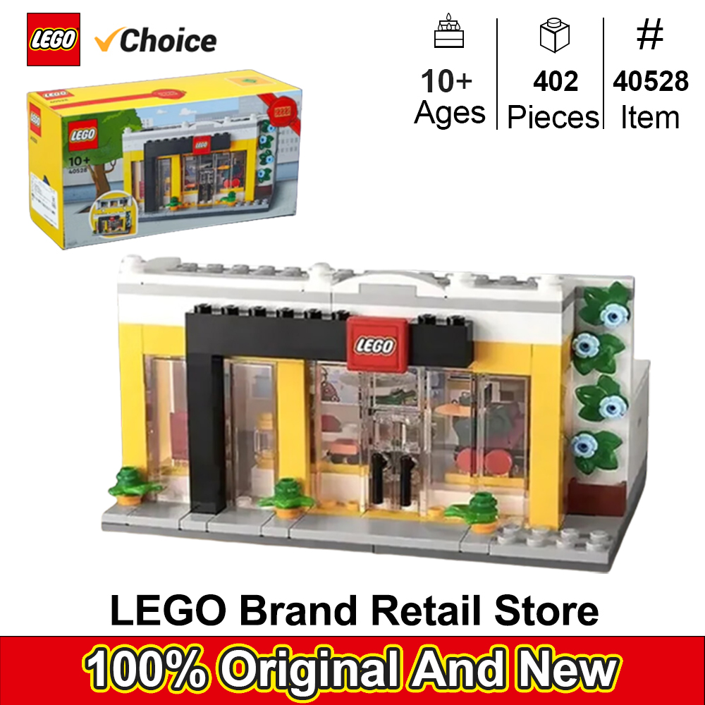 Kids Toys 10 Year Old - LEGO 40528 LEGO Store mainan blok