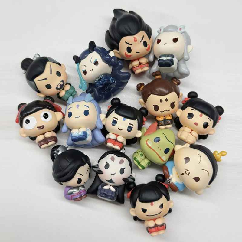 Kids Toys China - Ne Zha 2 Duduk Berturut-turut Seri