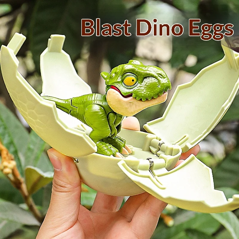 Kids Toys China - Telur Dinosaurus yang Dapat Diubah Bentuknya,