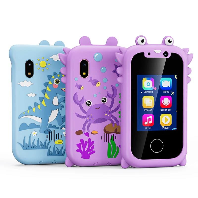 Kids Toys Smartphone - Mainan pendidikan ponsel pintar anak-anak, pemutar