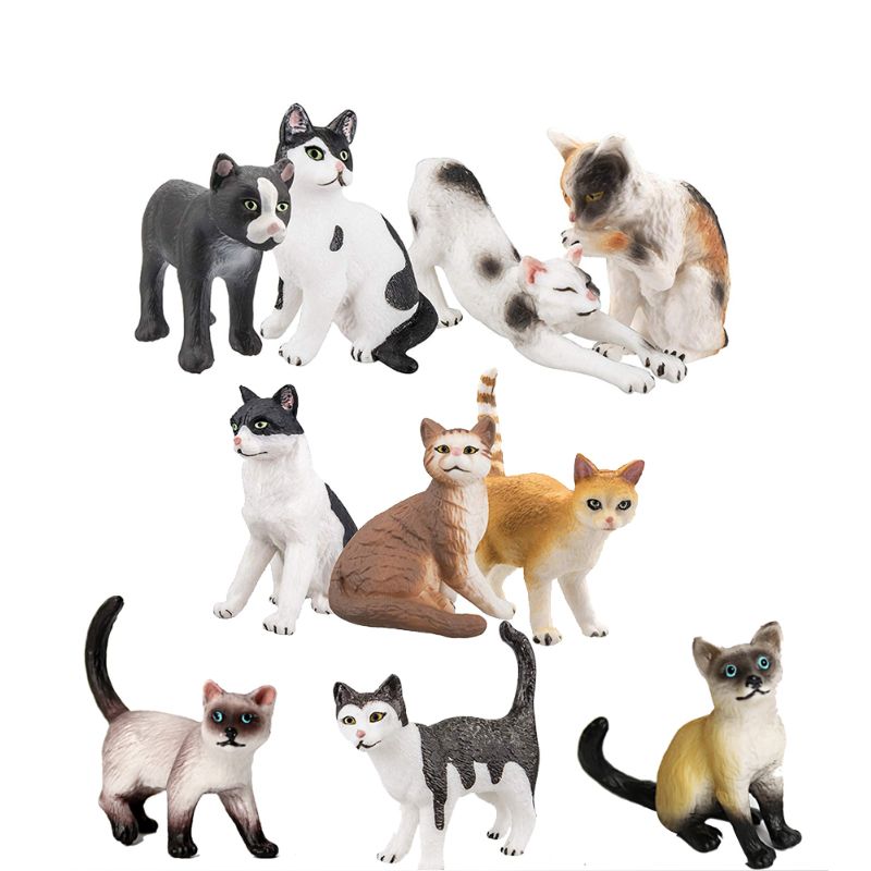 Kids Toys China - Mainan Model Kucing Miniatur Hewan Ternak