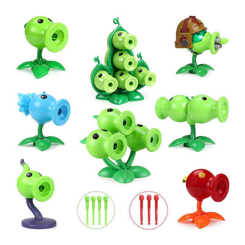 Kids Zombie Toys - 1 Buah Plants Vs. Zombies 2