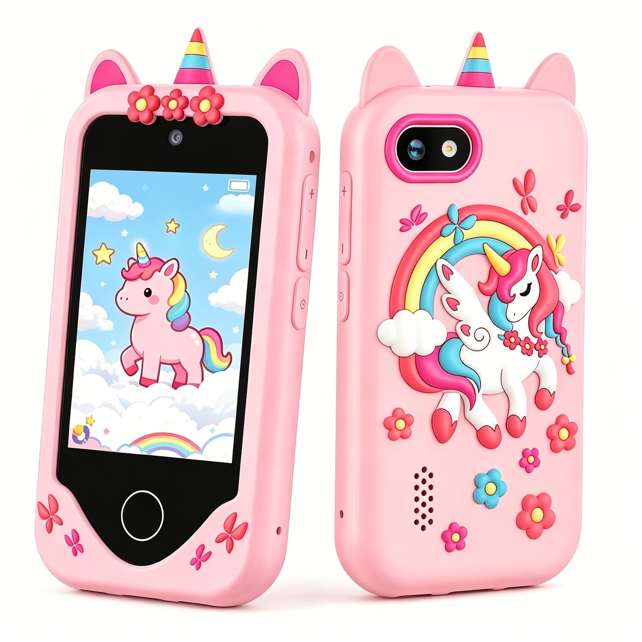 Kids Toys Smartphone - Kamera Digital Anak-anak Ponsel Pintar MP3