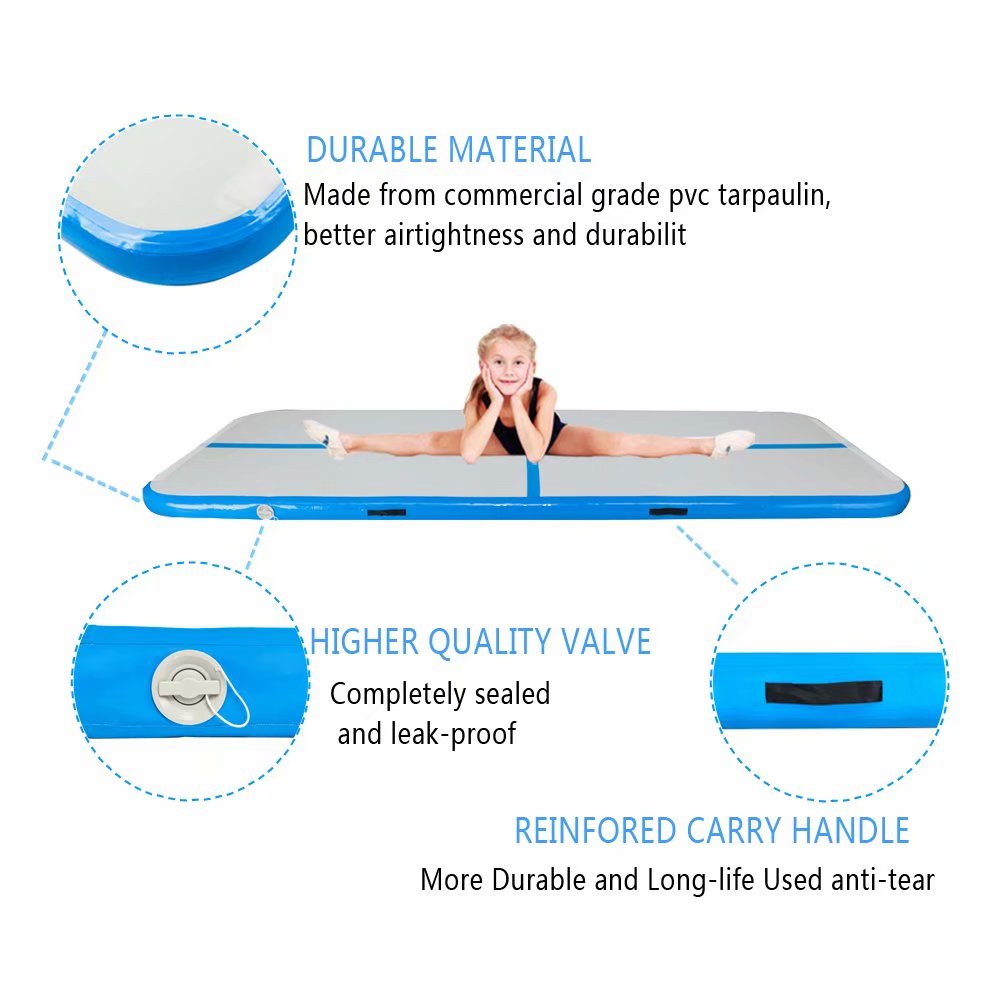 Kids Yoga Toys - Matras Yoga Tiup 4M, Matras Senam