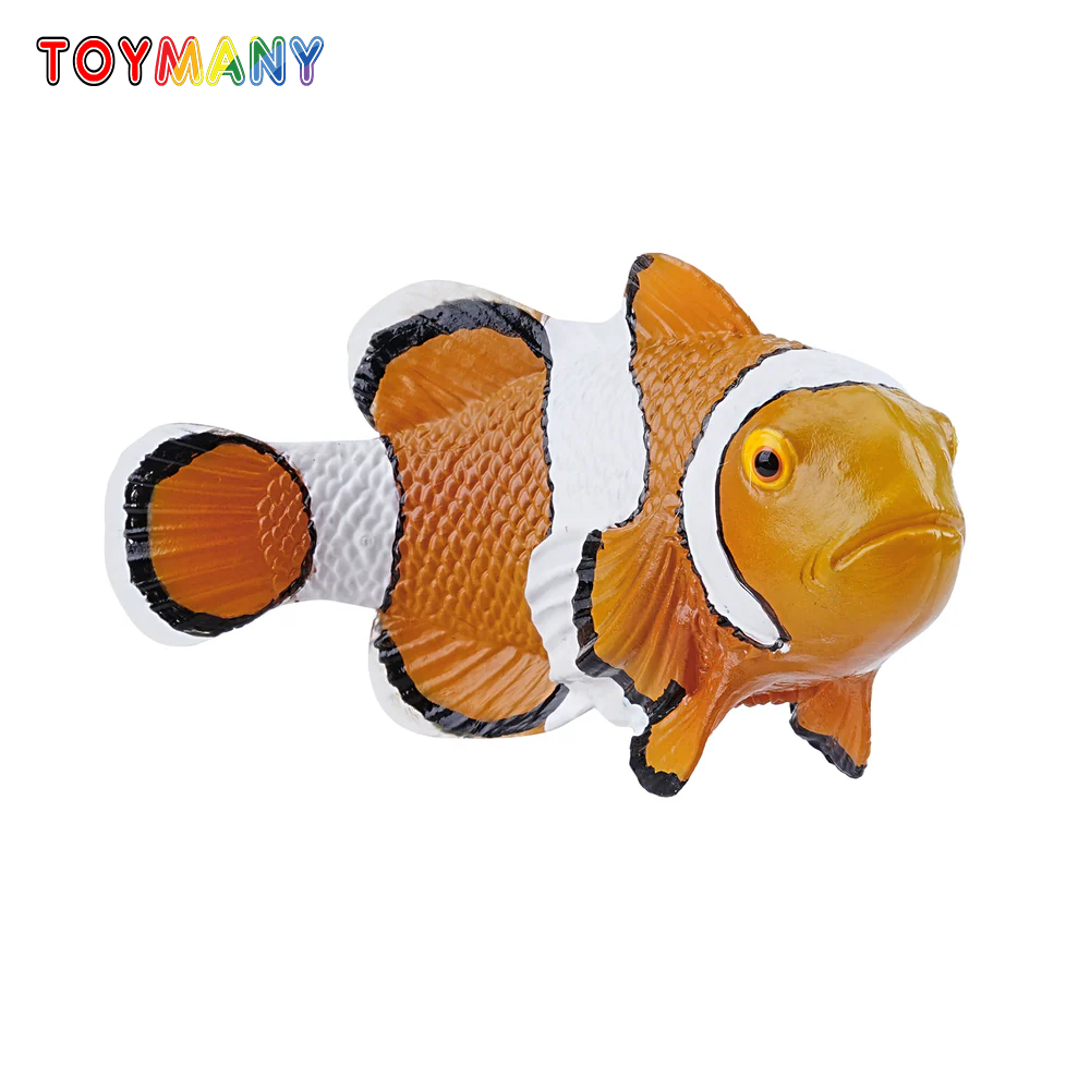 Kids Toys Under $5 - Mainan Model Ikan Badut Simulasi Toymany,