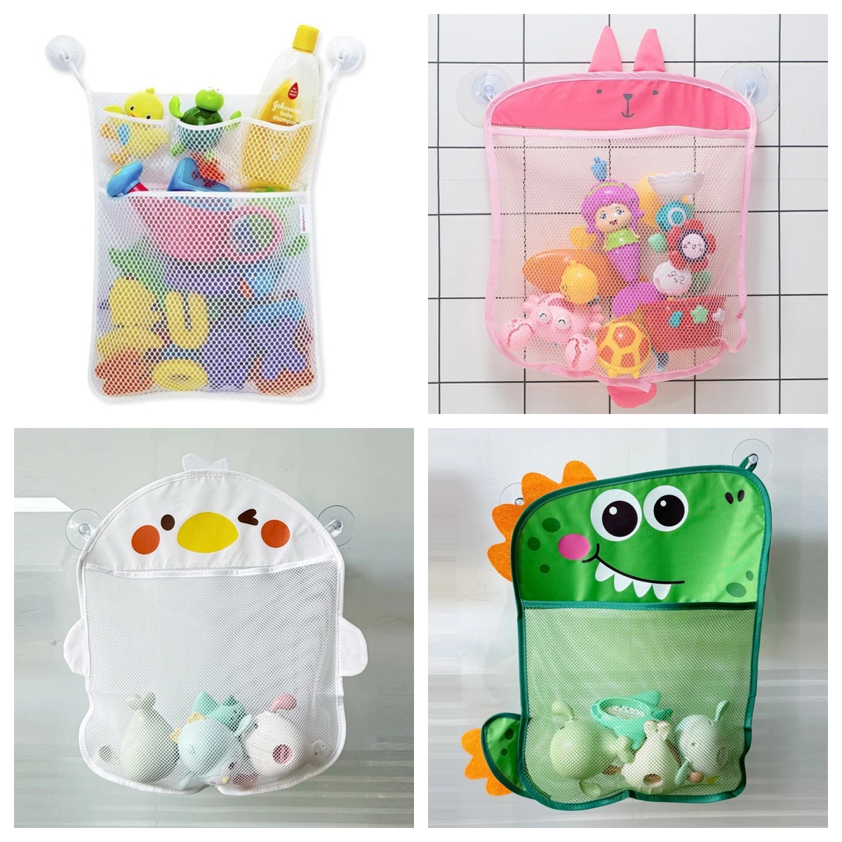 Kids Toys Clearance - Tas Jaring Kamar Mandi Bayi Bentuk
