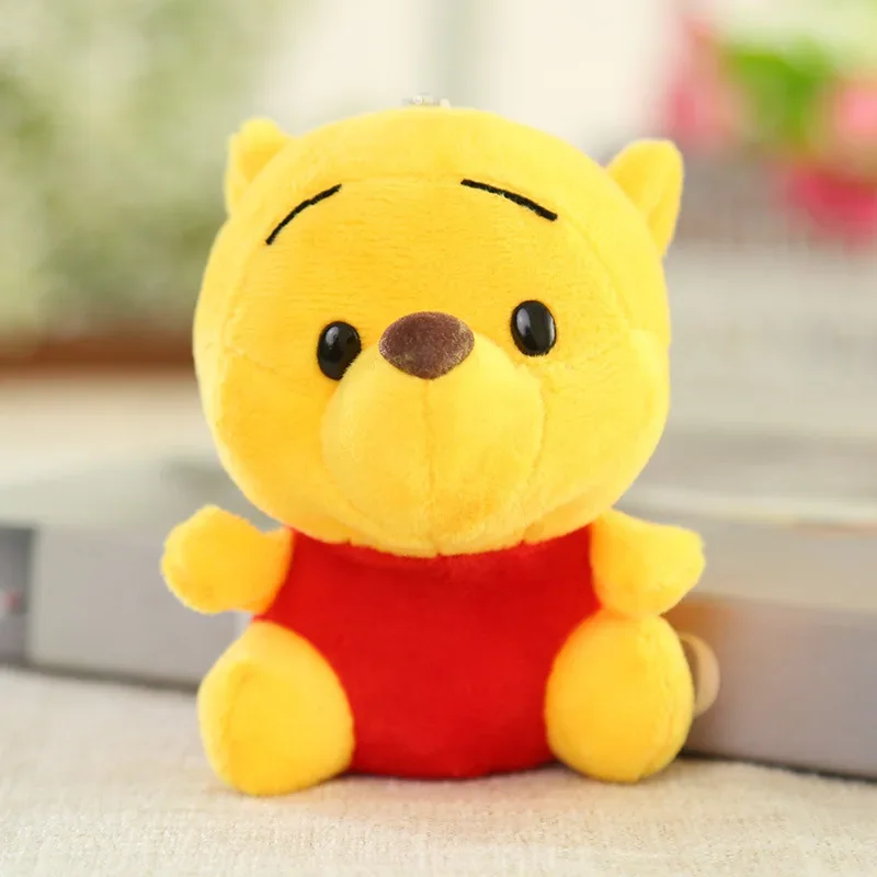 Kids Toys In Wholesale - Grosir 4pcs/lot 10cm Boneka Winnie Bear