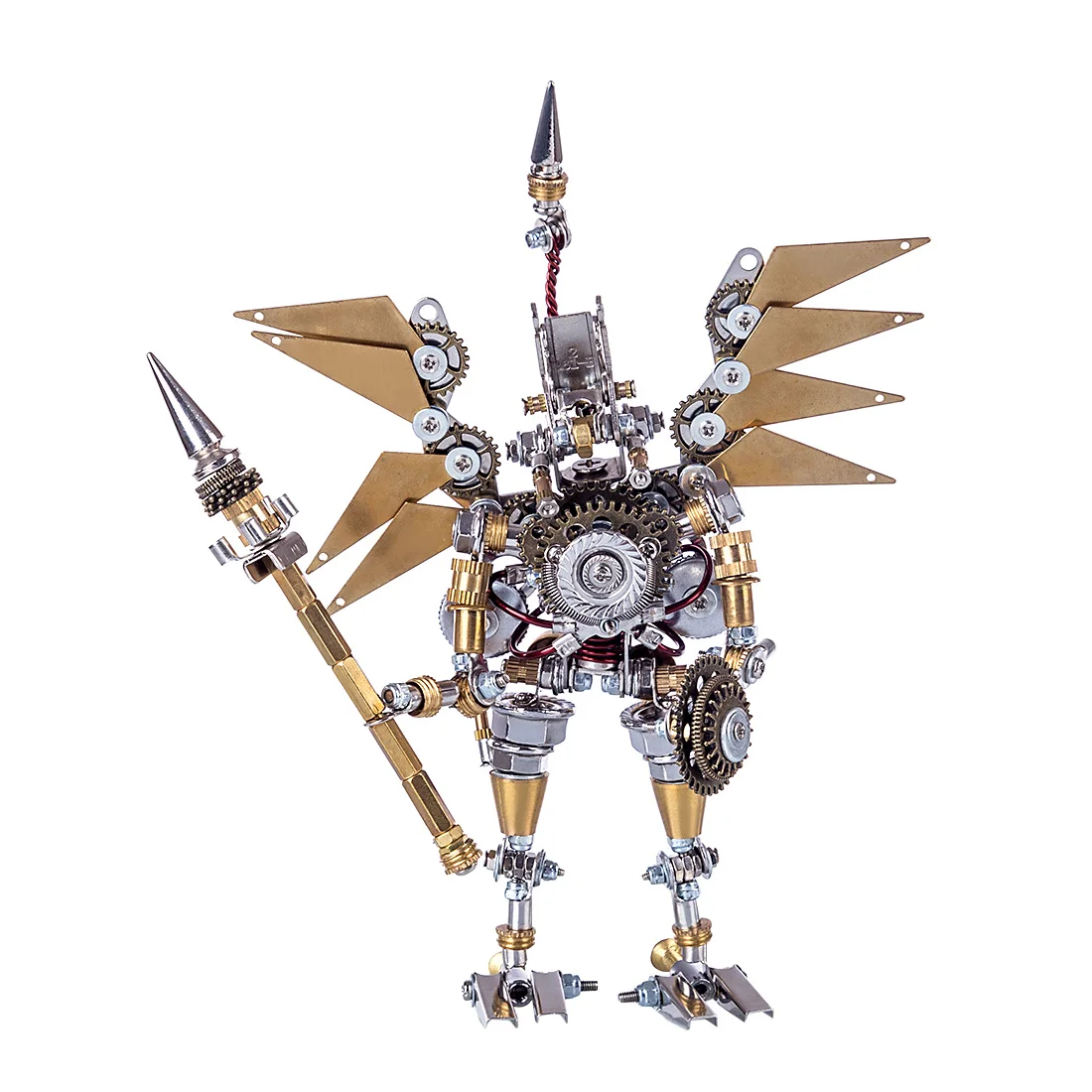 Kids Toys Manufacturers - Puzzle 3D Mekanik Malaikat Model Logam