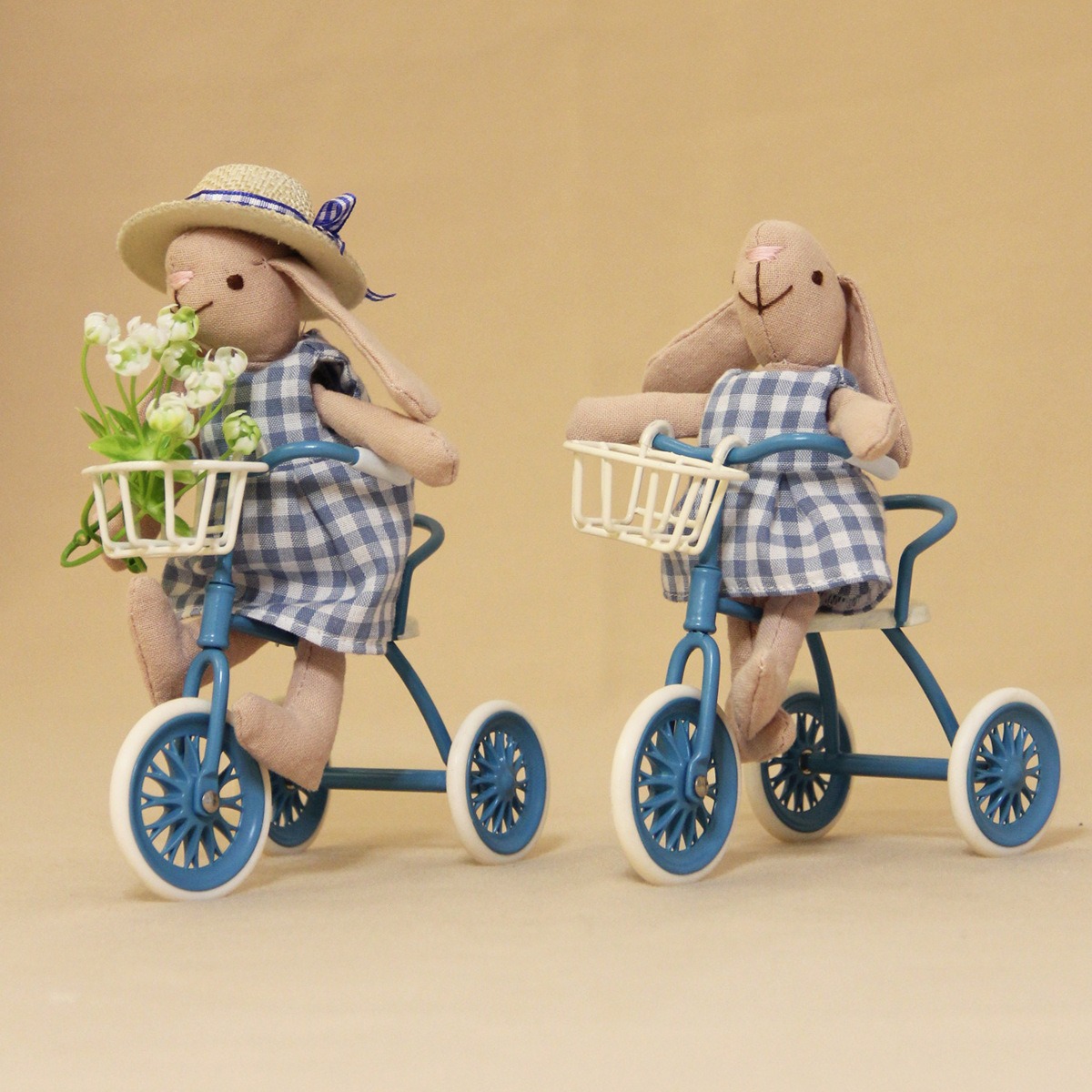 Kids Toys In Wholesale - Mainan kain kelinci Mini boneka tidur
