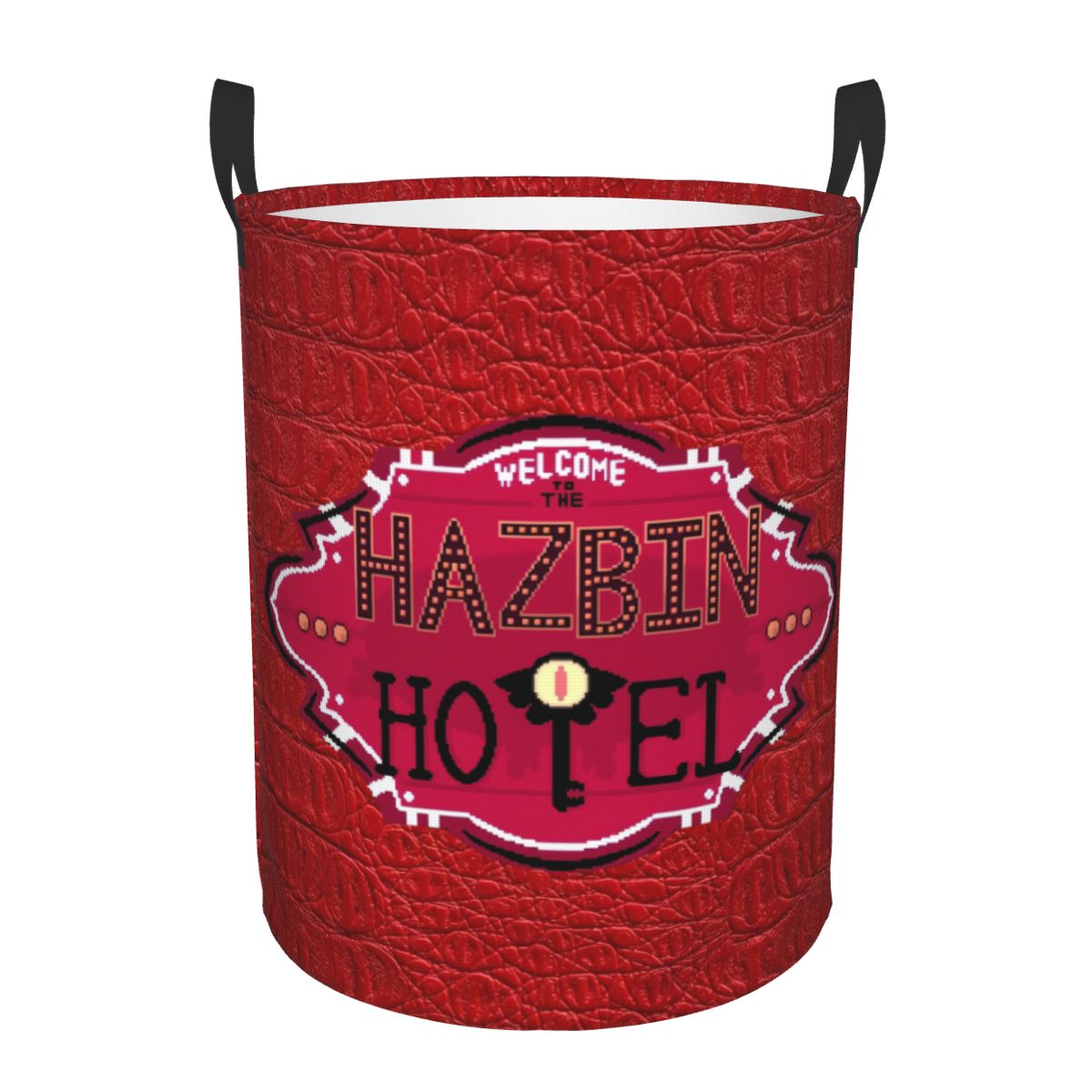 Kids Toys Logo - Keranjang Cucian Logo Hotel Hazbin Kustom