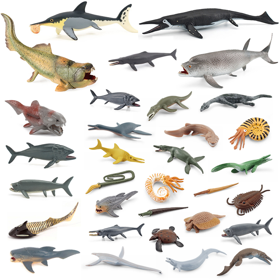 Kids Toys China - Model Hewan Laut Prasejarah Realistis Dunkleosteus