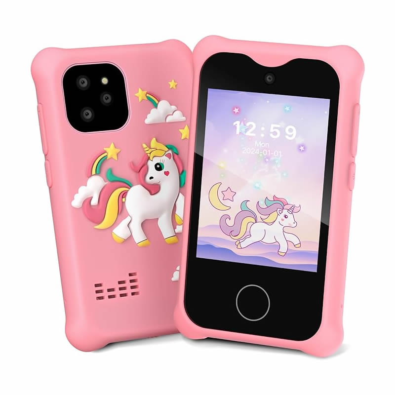 Kids Toys Smartphone - Kamera Digital Anak-anak Ponsel Pintar Pemutar