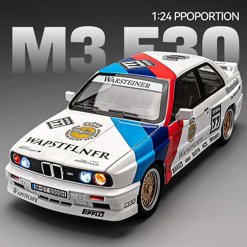 Kids Toys Under 100 - Simulasi 1:24 Model Mobil Balap M3