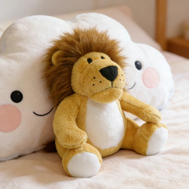 Kids Toys Logo - Boneka Singa Lucu JinHua Toys, Boneka