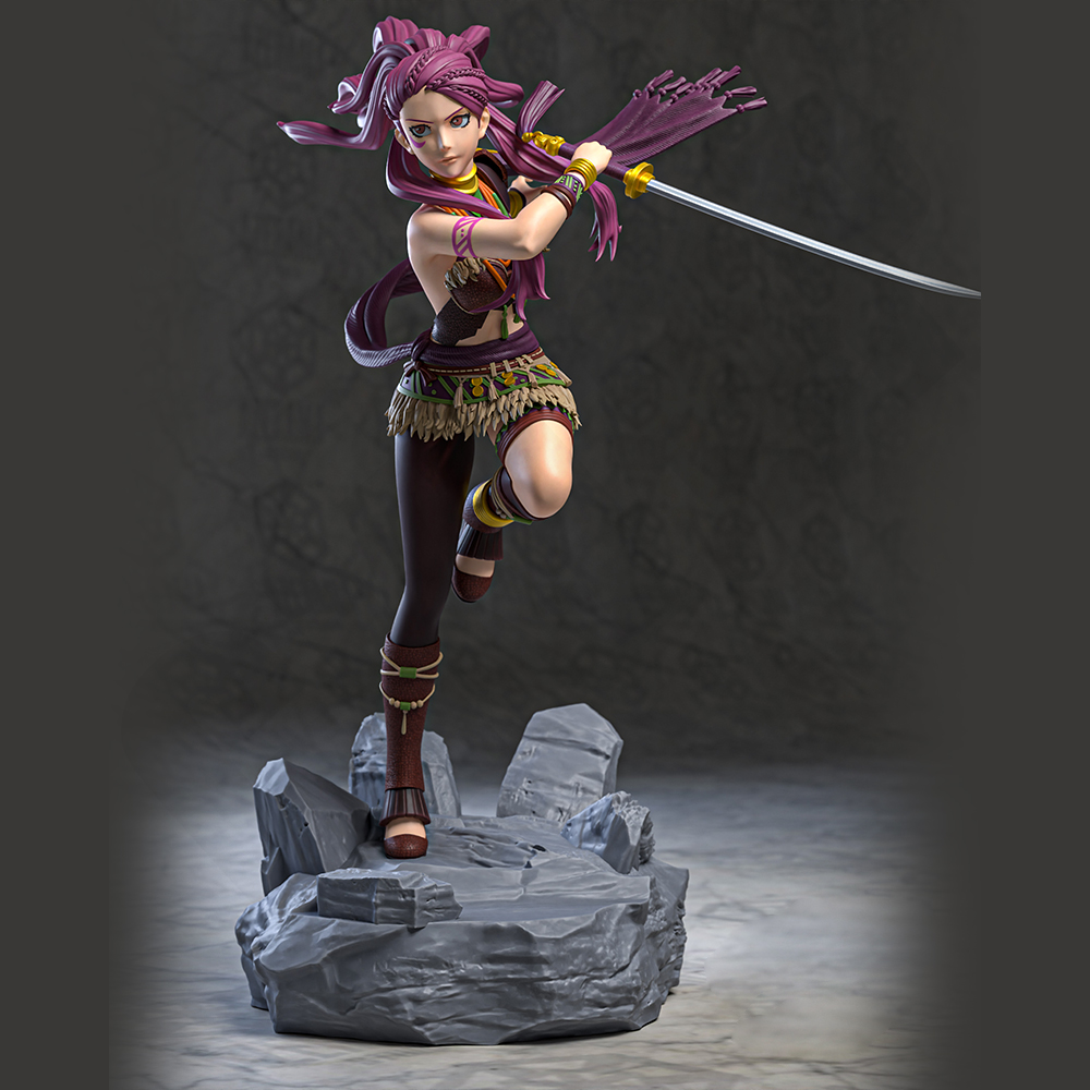 Kids Toys Sale - Figur Resin Model Kit Gadis Seksi