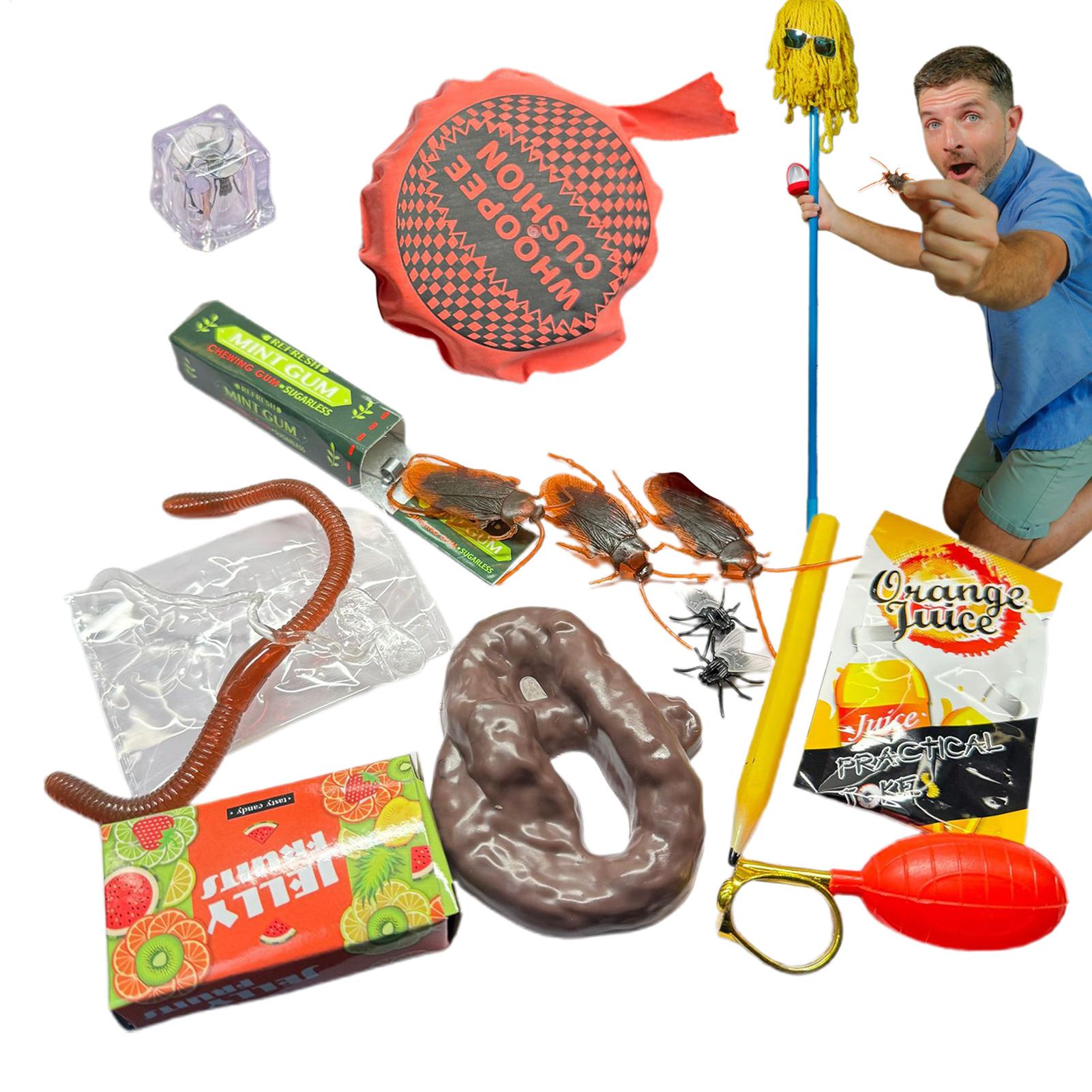 Kids Toys In Wholesale - Perlengkapan Lelucon Kotak Lelucon Lucu Gadget