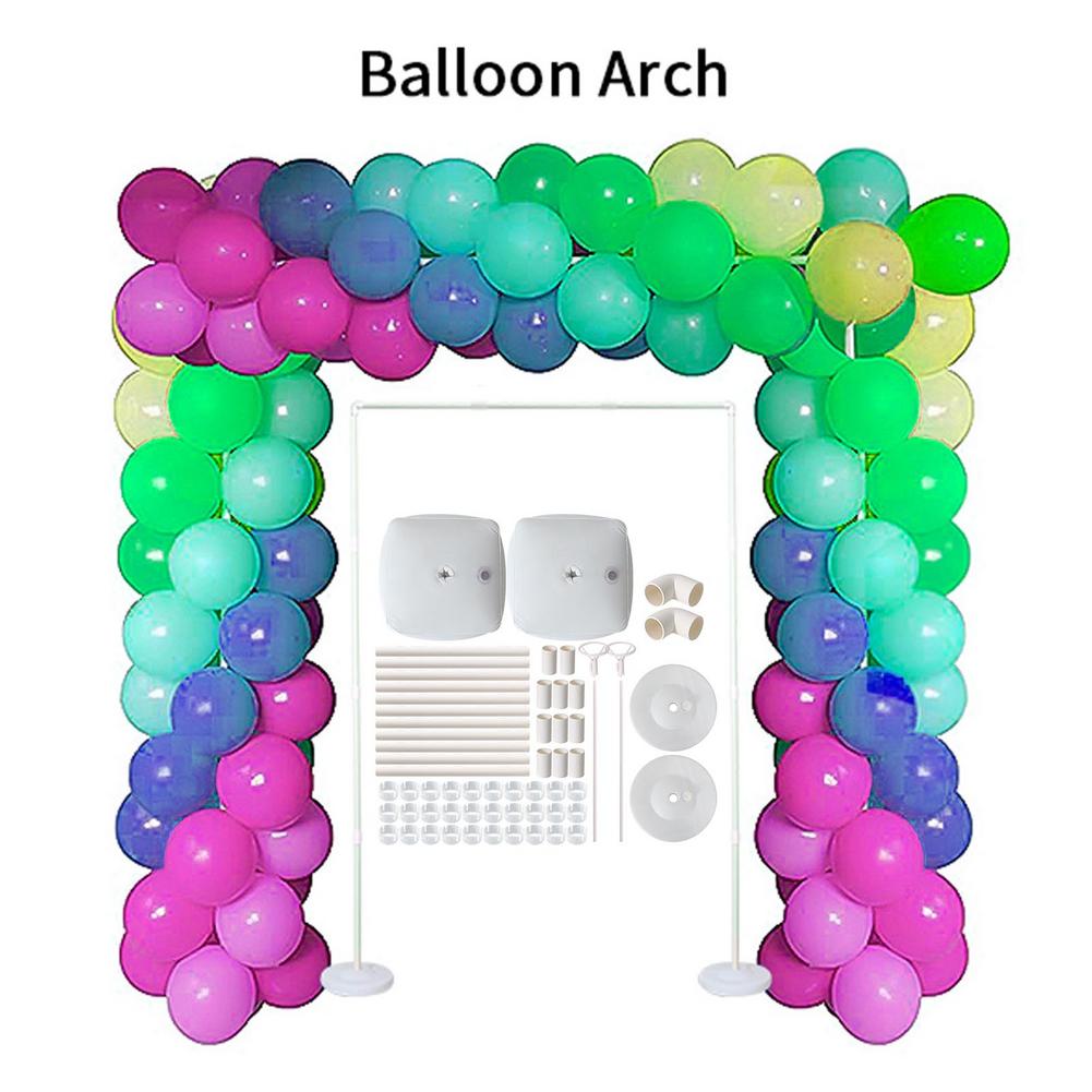 Water Balloon Set - Set Lengkungan Balon Persegi Braket Lengkungan