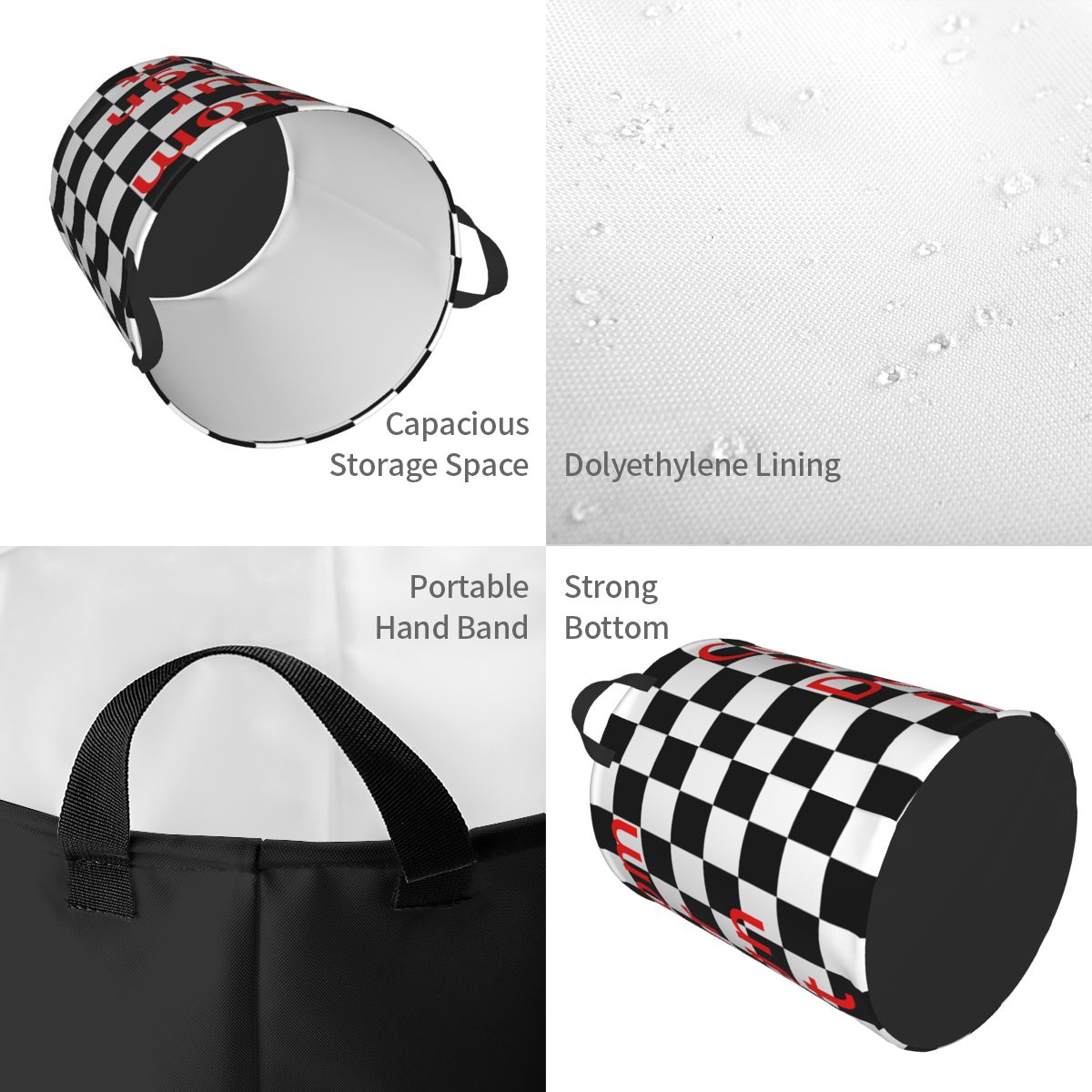 Keranjang Cucian Desain Kustom - Kids Toys Logo ulasan dan harga