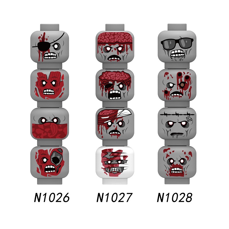 Halloween Zombie Kerangka Mons - Kids Zombie Toys ulasan dan harga